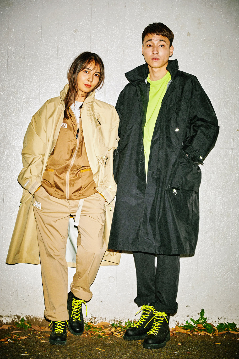 【Lサイズ】WINDANDSEA DANNER　3way Mods coat