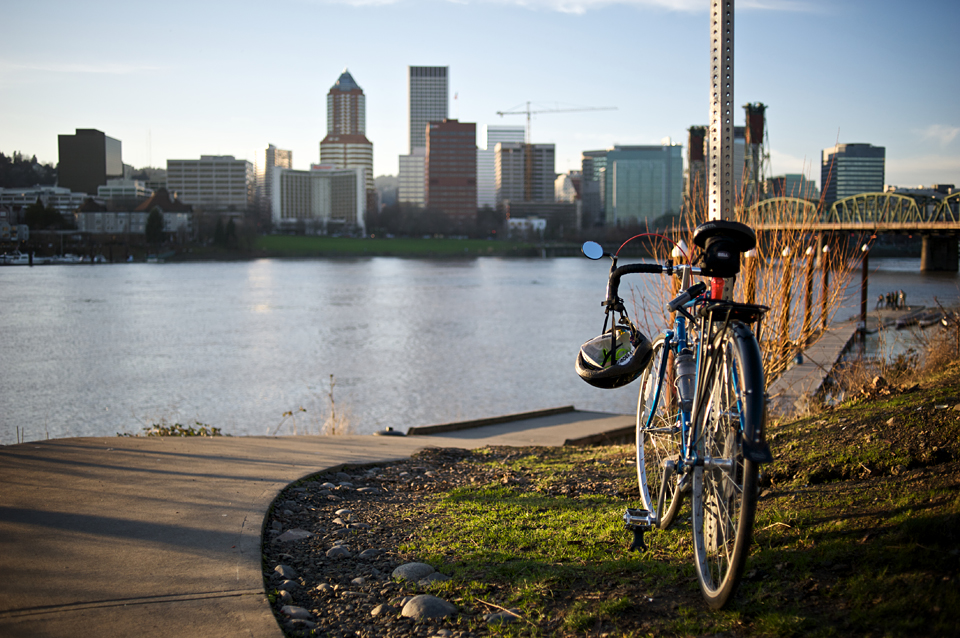 View from the Eastbank Esplanade