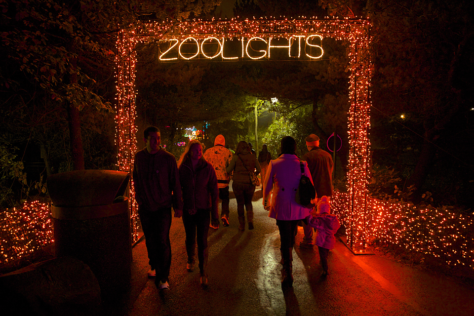 Oregon Zoo Lights