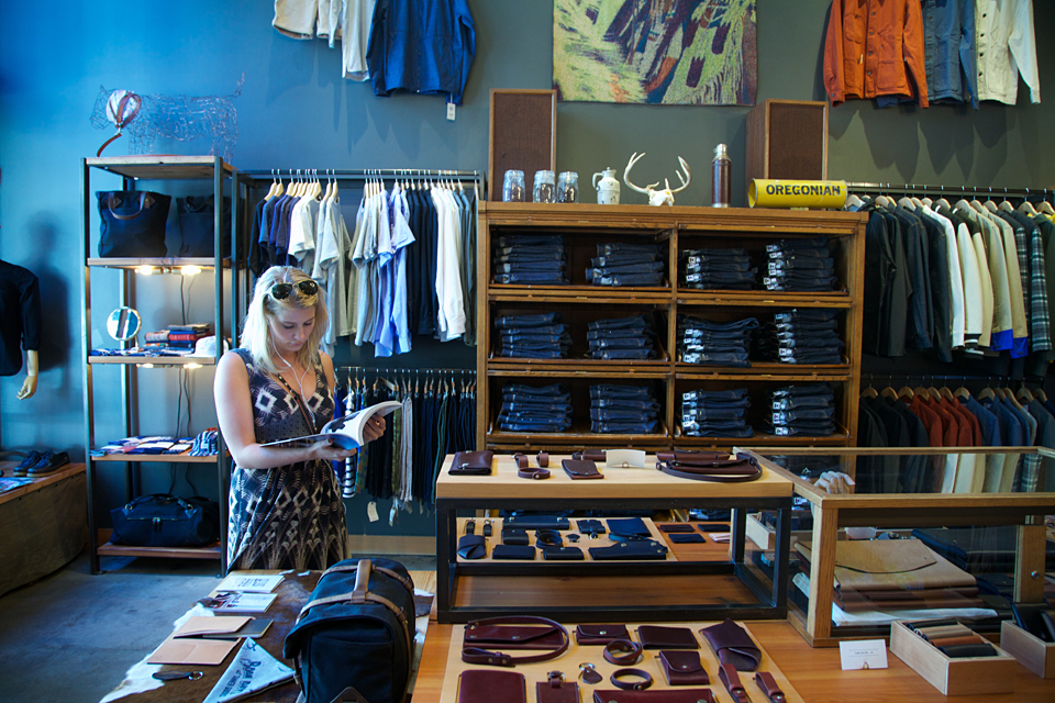Shop for made-in-Portland goods