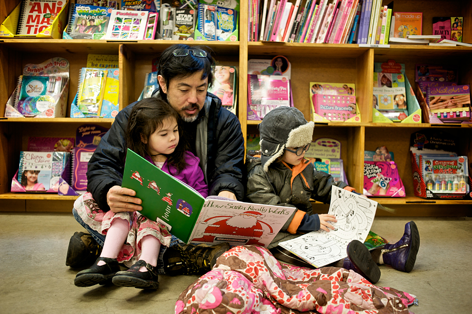 Independent book store