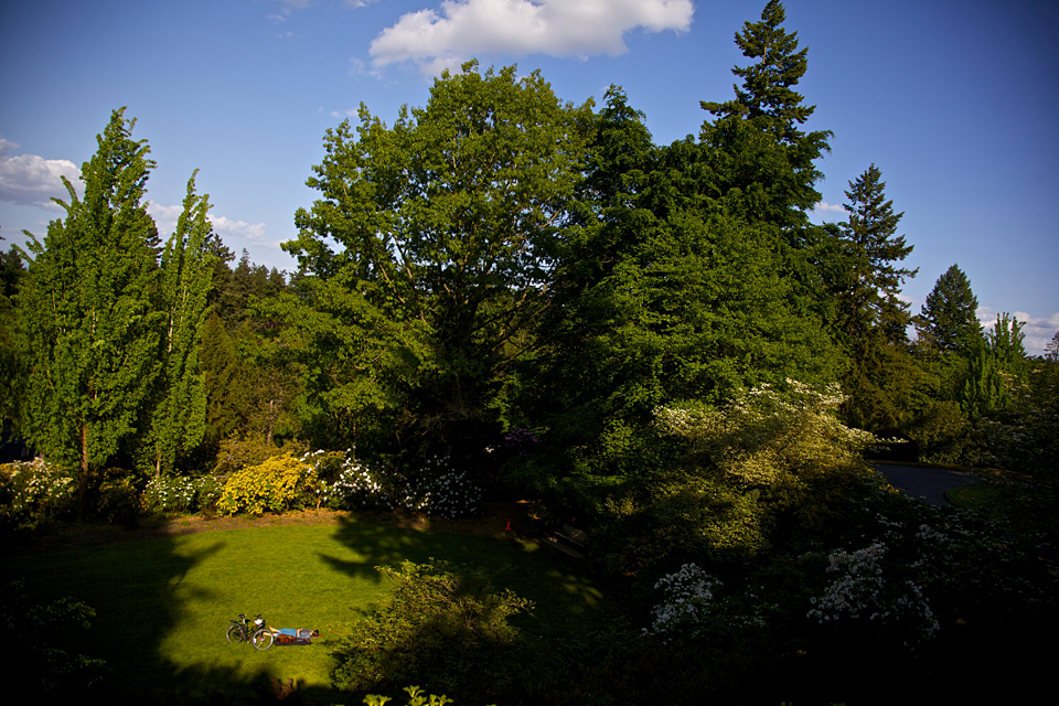 Portland parks and gardens