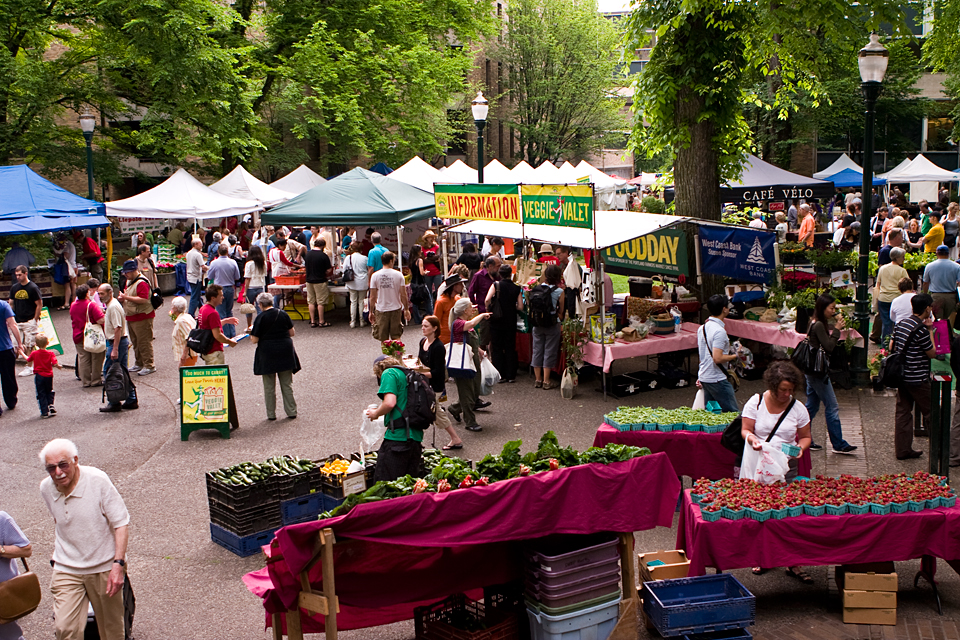 Portland Farmers Market