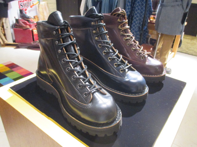 【激安】新品Danner コードバン！