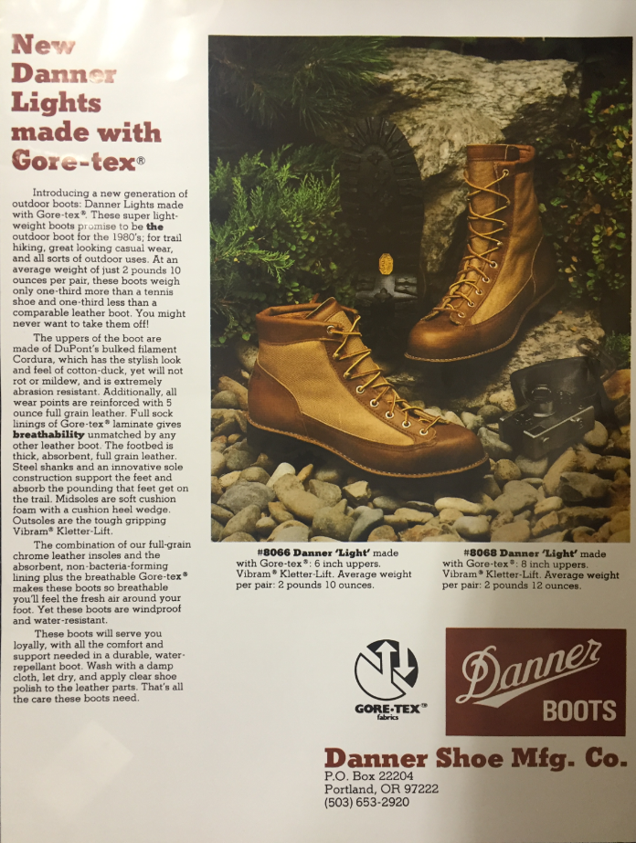 Danner Old Pop