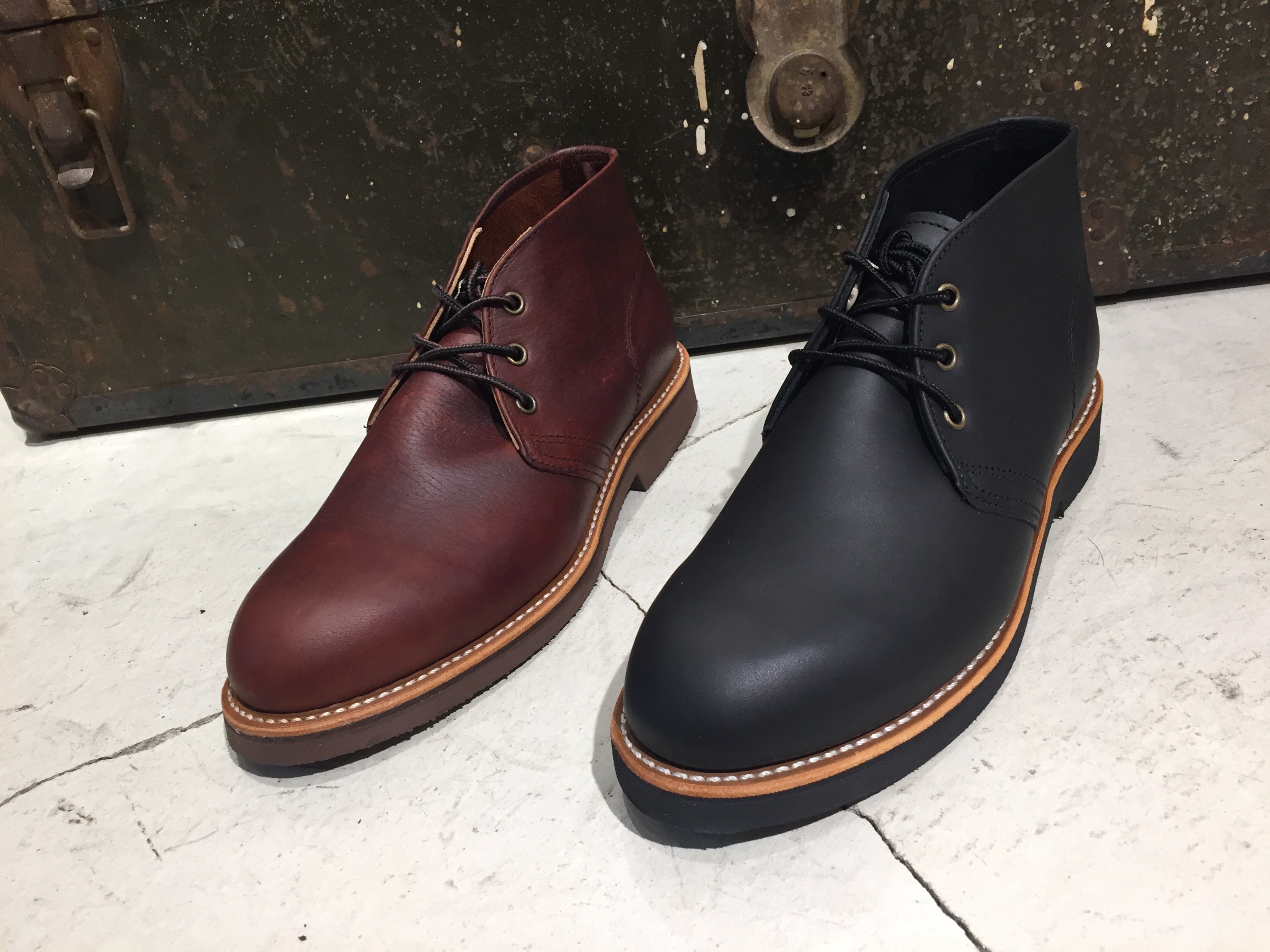 レッドウィング9215 FOREMAN CHUKKA フォアマンチャッカ26cm