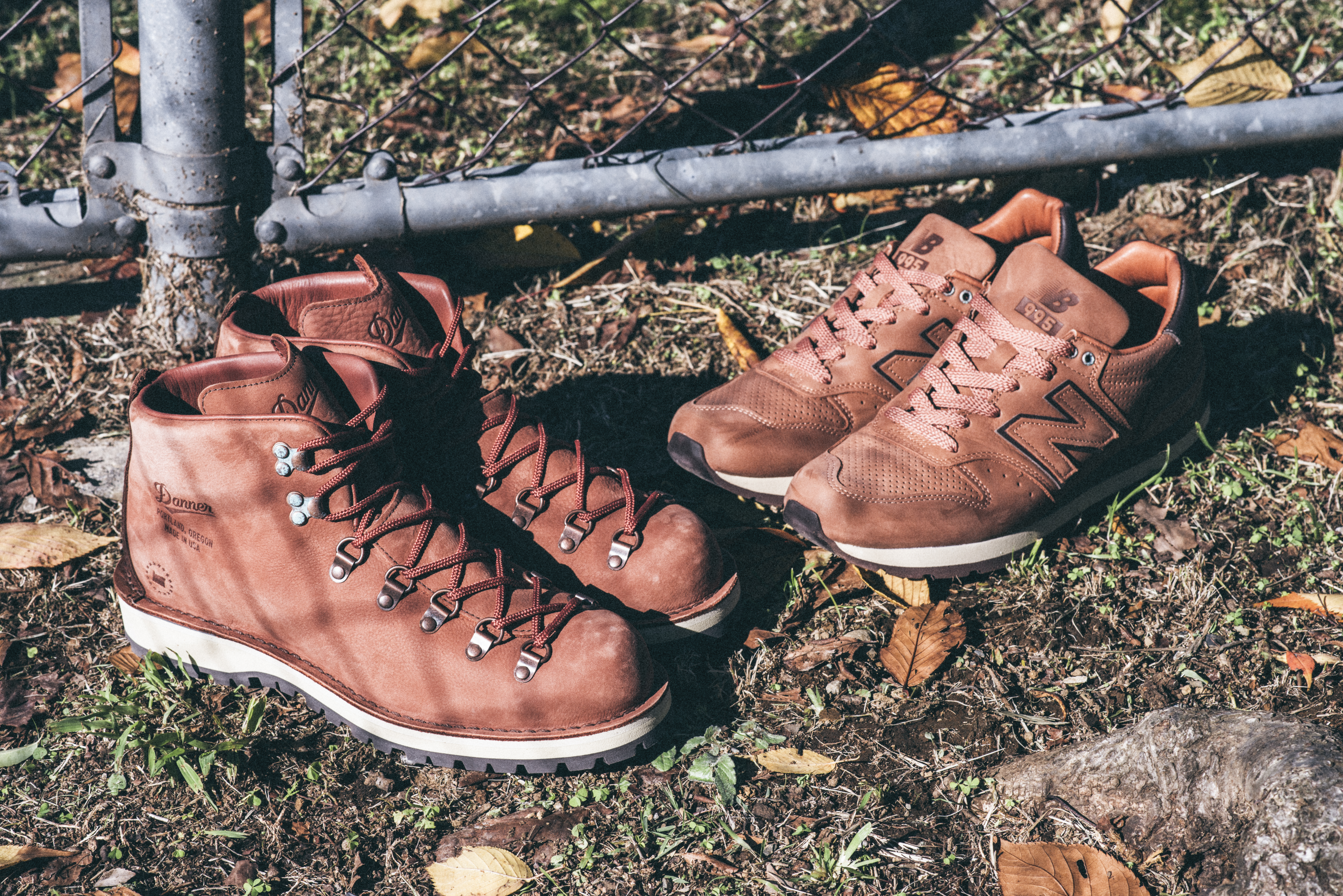 Danner × new balance AMERICAN PIONEER COLLECTION 第2弾 発売