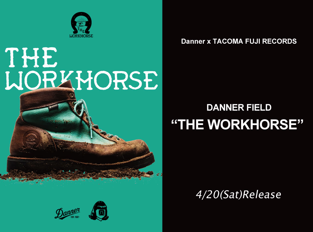 DANNER FIELD “THE WORKHORSE” | TOPICS