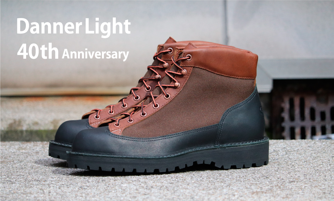 DANNER ダナー DANNER LIGHT 40TH Anniversary 30531 40周年 ダナーライト トレッキングブーツ ブラック US7/25.0cm