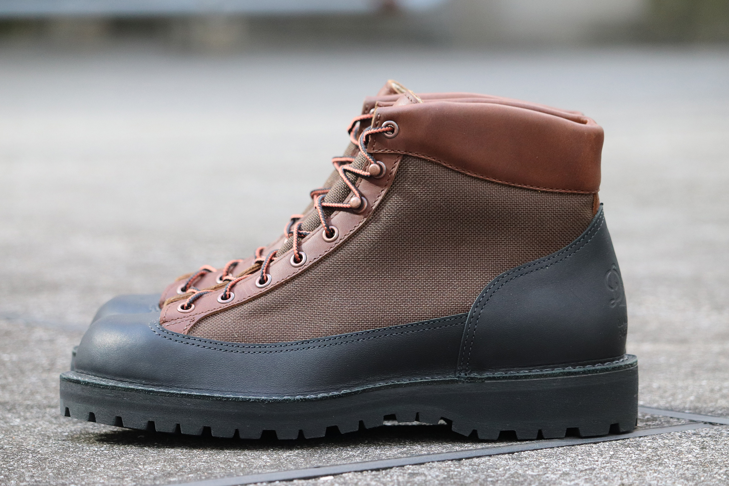 DANNER ダナー DANNER LIGHT 40TH Anniversary 30531 40周年 ダナーライト トレッキングブーツ ブラック US7/25.0cm