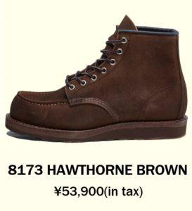 REDWING 8173 “HAWTHORNE GREEN / HAWTHORNE BROWN” | TOPICS