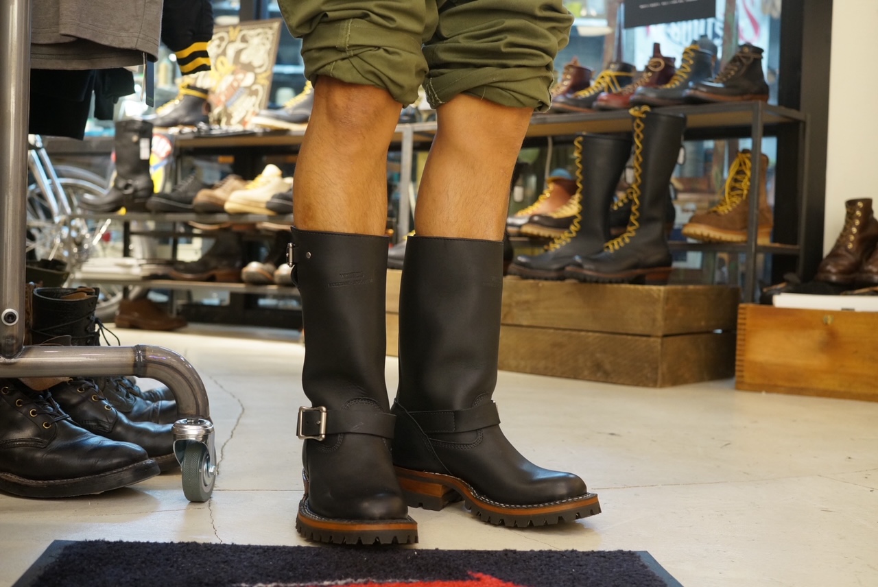 WHITE'S BOOTS NOMADのサイズ感。 | RECOMMEND