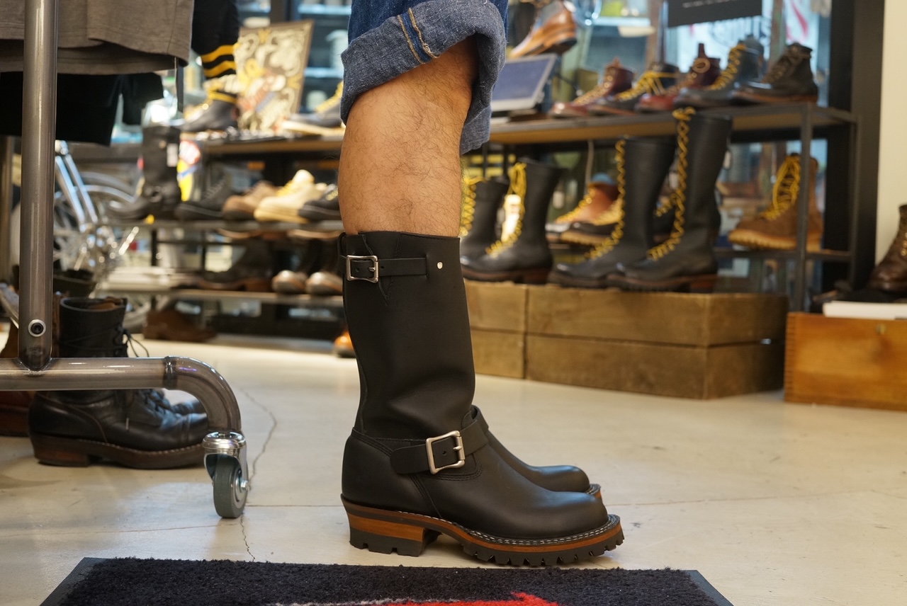 WHITE'S BOOTS NOMADのサイズ感。 | RECOMMEND