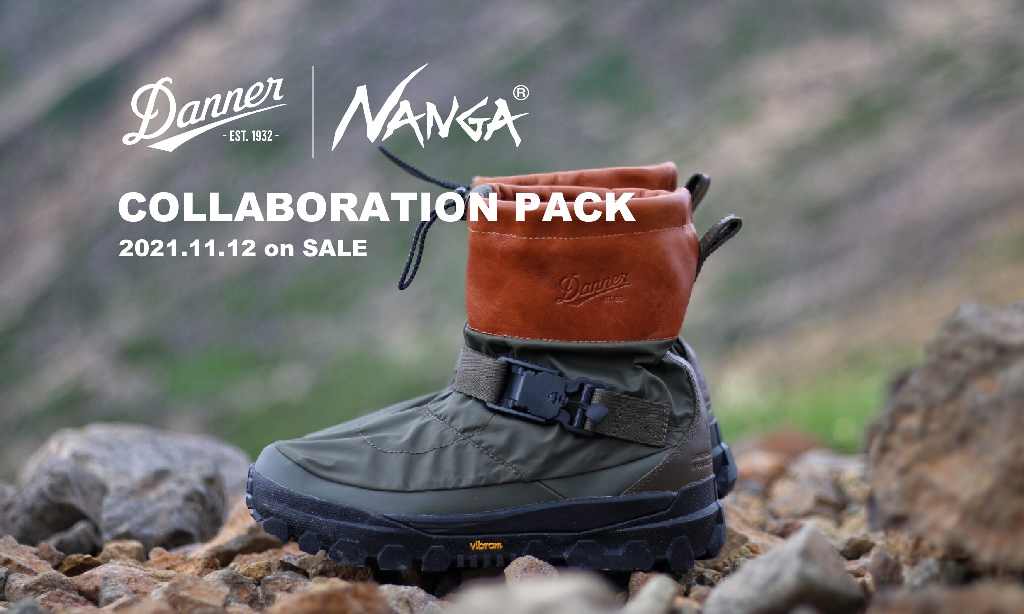 DANNER x NANGA SPECIAL PACK | COLLABORATION