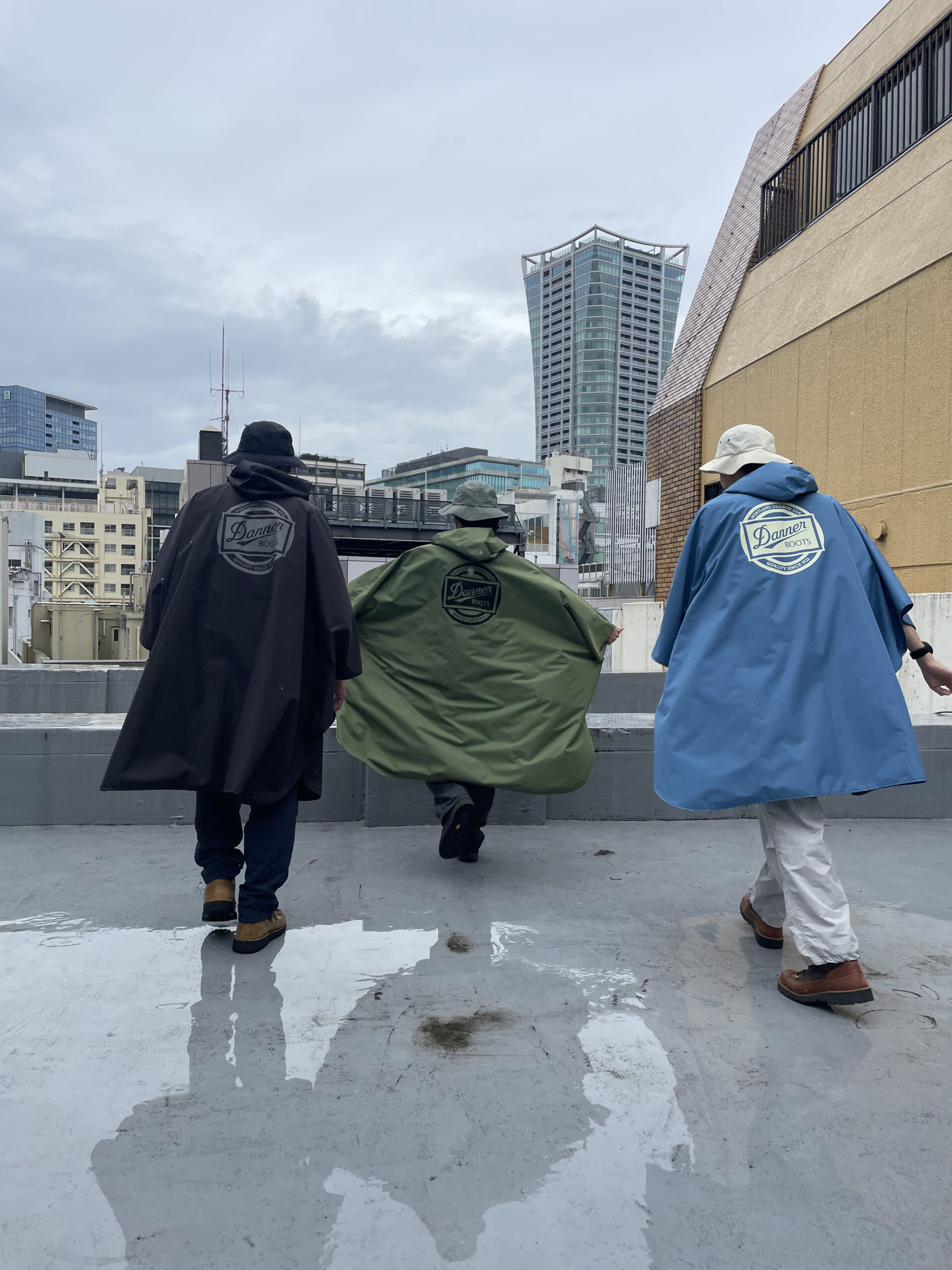 ポンチョって良いよね | RECOMMEND & WORKS