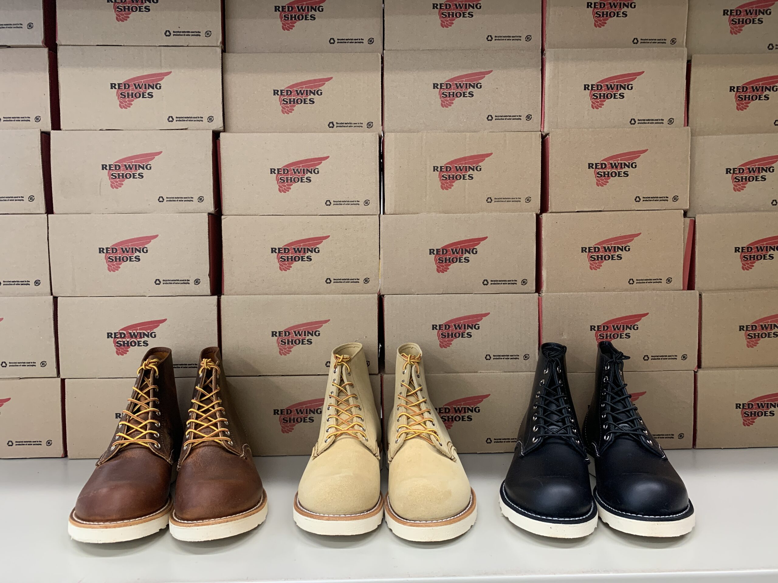 Redwing 限定ポスター　額装済み 25FW REDWING新商品入荷しました！！ | RECOMMEND