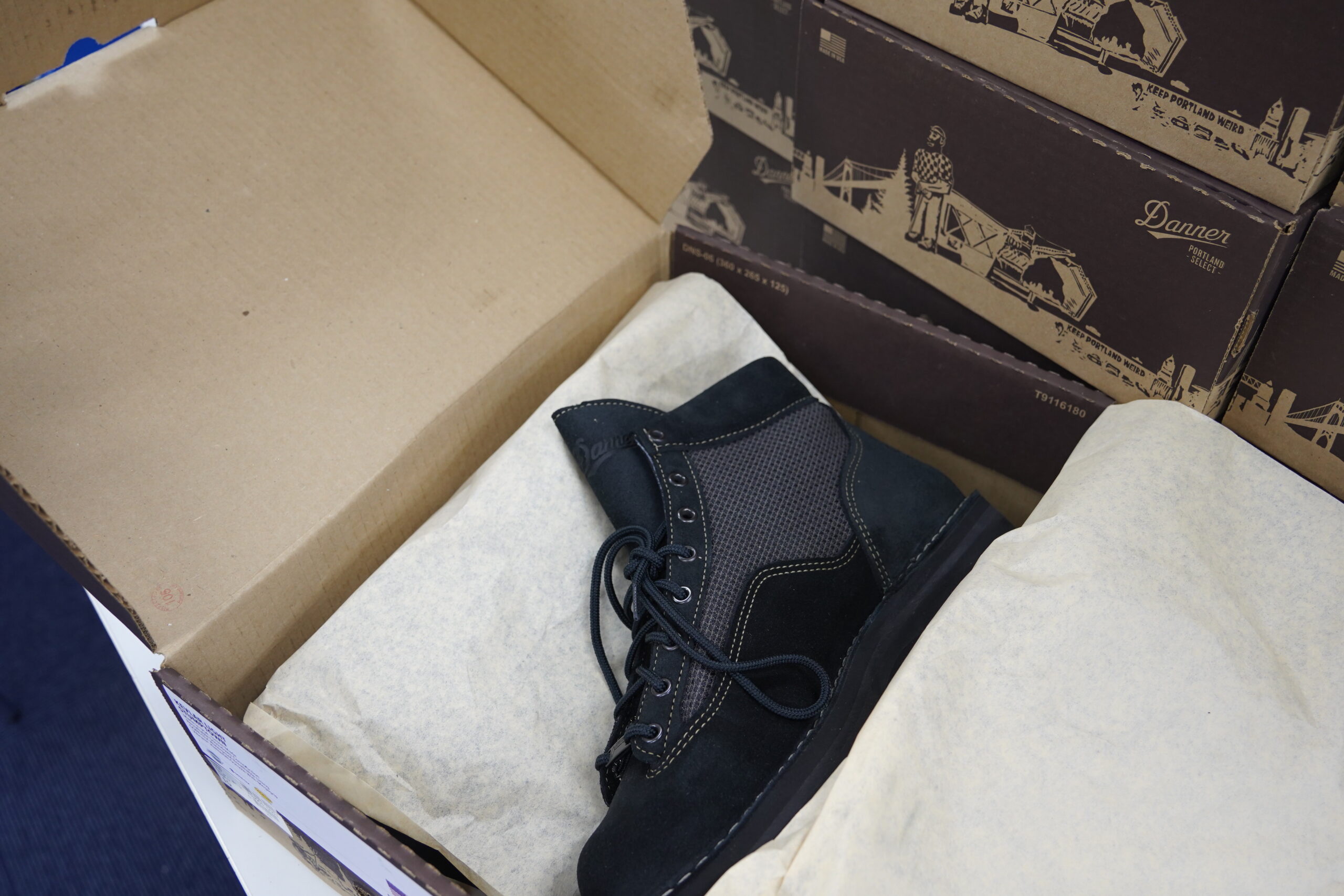 STUMPTOWN 別注 KEVLAR LIGHT 検品しました！ | RECOMMEND & WORKS